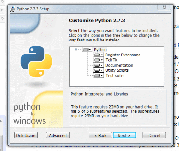 INSTALLAZIONE PYTHON FASE 3