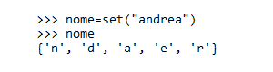 using the set command to count characters in a word