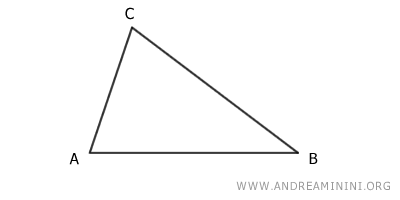 A triangle