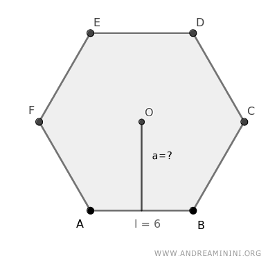 example of a hexagon