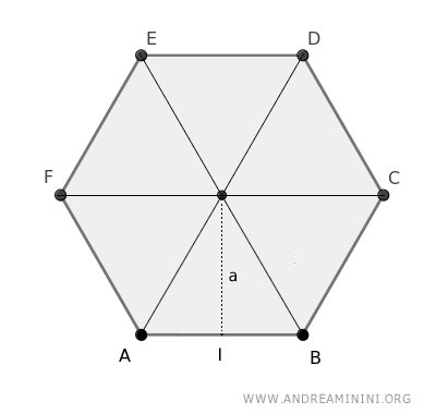 the hexagon case