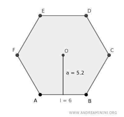 an example hexagon