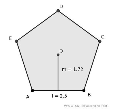 example of a pentagon