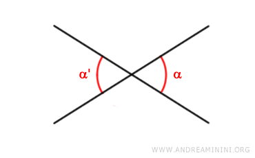 example of vertically opposite angles
