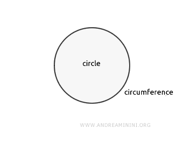 the circle