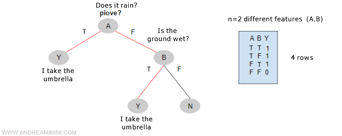 an example of a decision tree