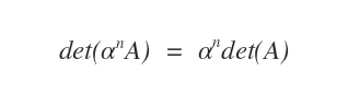 determinant