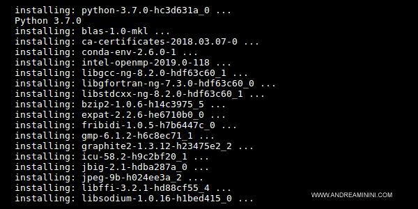 installing Anaconda