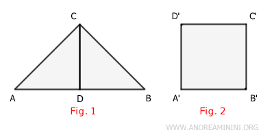 Figure 1 is decomposed into two polygons