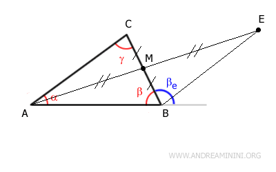 Segment BE