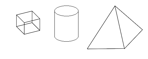 solid geometric figures