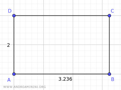 example of a golden rectangle