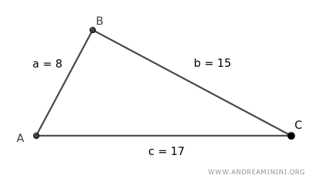 triangle example