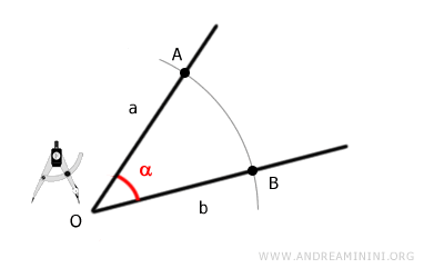 drawing an arc