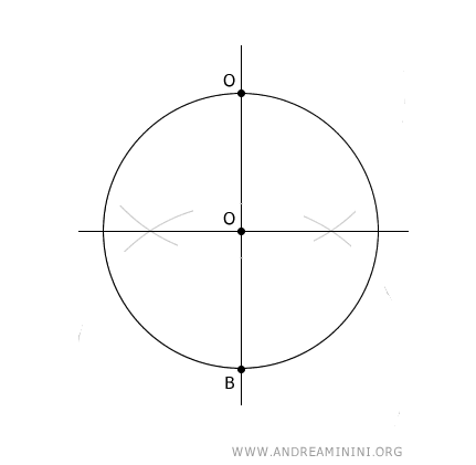 a cleaner method for drawing the diagonal