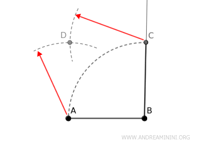 the fourth vertex of the square