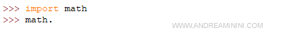 how to view the list of functions