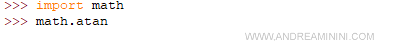 the selected function