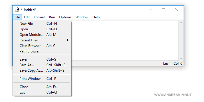 click on File and then Save