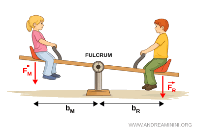example of a first-class lever