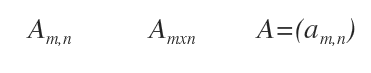other notations