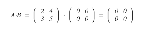 zero product example
