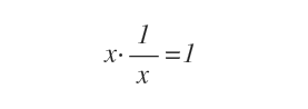 inverse example in real numbers