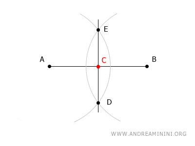 how to find the midpoint of a segment