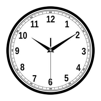 modular arithmetic and the clock analogy