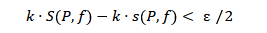 scaling the function by a constant k