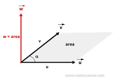 The magnitude of the cross product