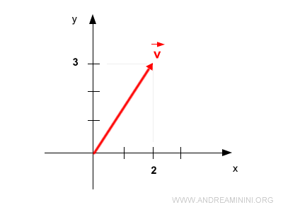 an example of vector