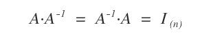 invertible matrix