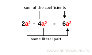 adding monomials