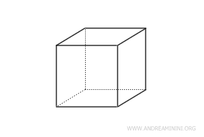 an example of a cube