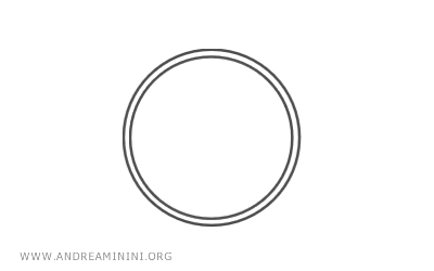 the case of concentric generating circles