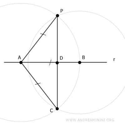 segment AC