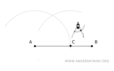 drawing the second arc