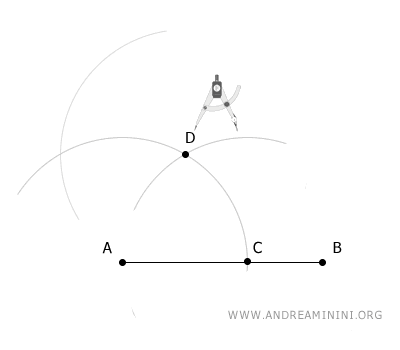 drawing the third arc