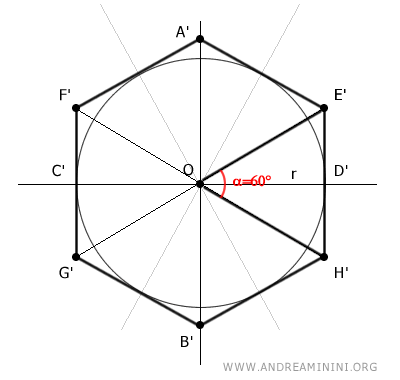 the triangle OE'H'