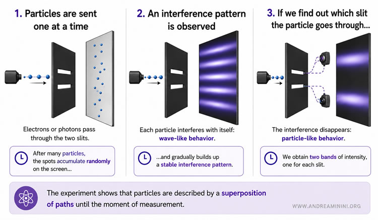the double-slit experiment