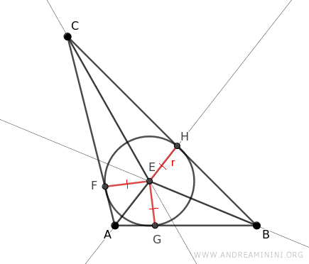 three triangles