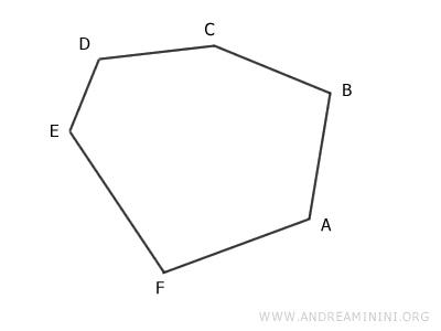 an example of a hexagon
