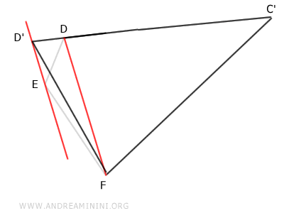 an equivalent triangle