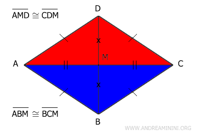 the triangles are congruent