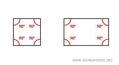 example of a square and rectangle