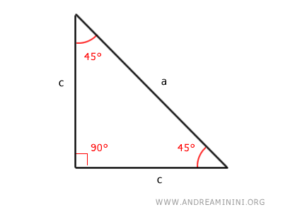 a triangle with two acute angles