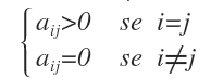 Formula for scalar matrix: