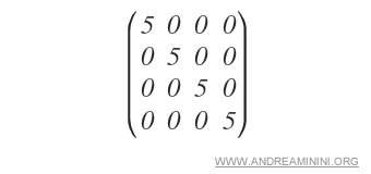 scalar matrix