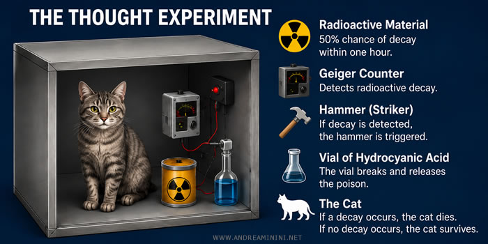 Schrödinger's thought experiment